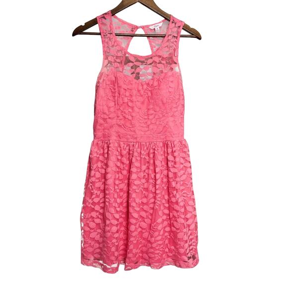 J738 - Medium Dress Lot - Candies Pink & Charlotte Russe Blue - READ - Picture 1 of 16